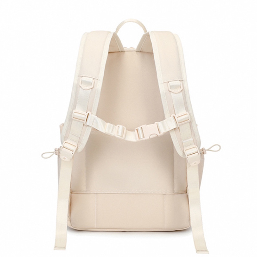 MINGKE Túi đựng máy tính xách tay 14 15,6 inch Ba lô đi học dành cho nữ Nguyên bản Chống nước Đơn giản Dung tích lớn Học sinh trường