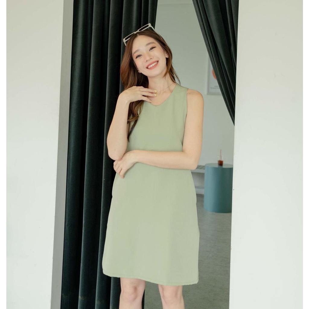 LIGAM - ĐẦM SUÔNG CLOUD DRESS