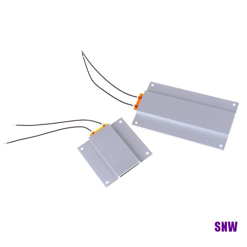 Tấm làm nóng điều chỉnh nhiệt độ hàn PTC 220V bằng nhôm dùng cho đèn nền LED
