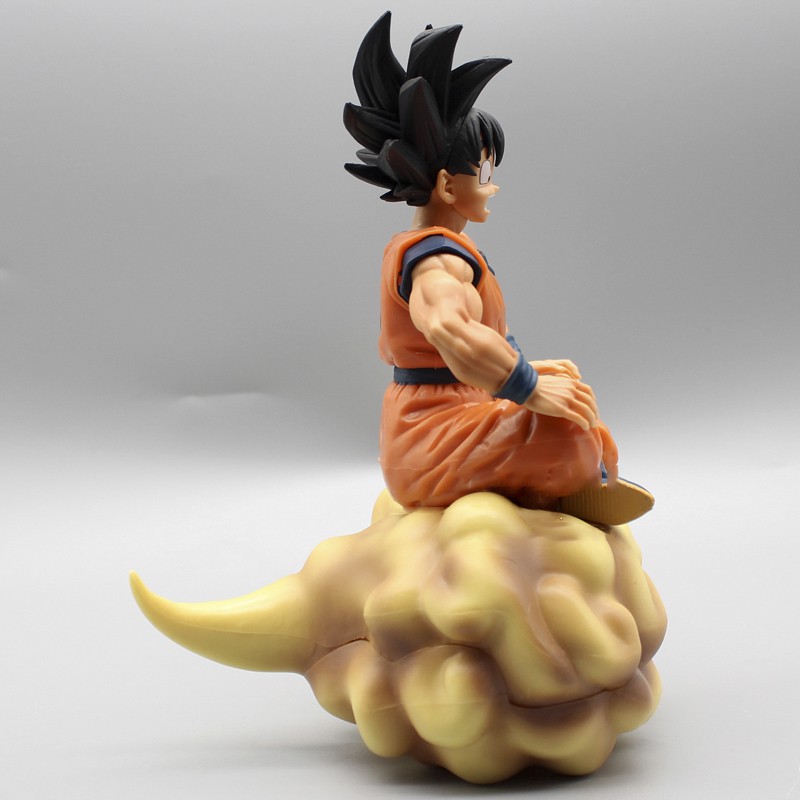 Mô hình songoku cưỡi cân dẩu vân phiên bản mini