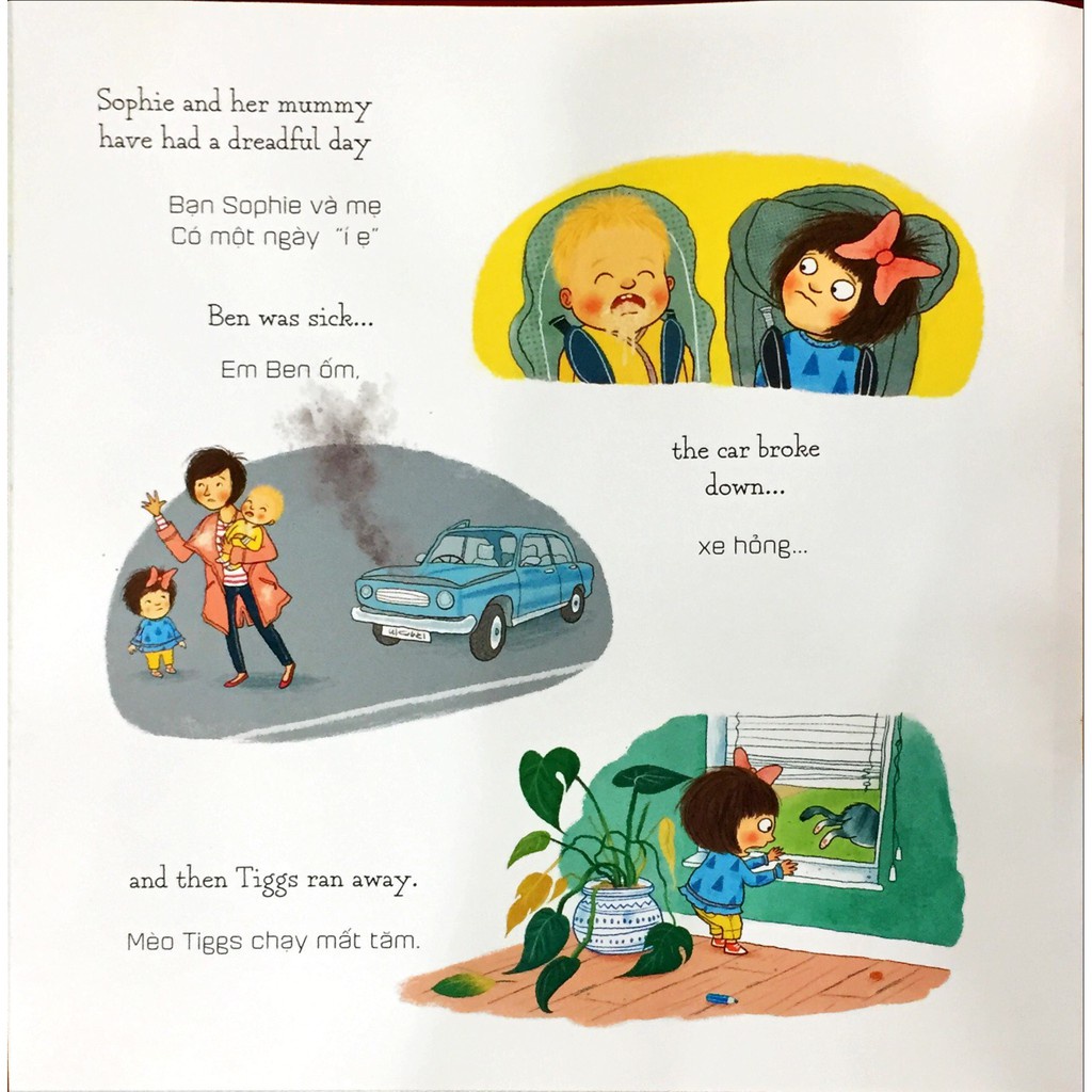 Sách thiếu nhi - Yoga babies những em bé khỏe mạnh - Ehon song ngữ Anh Việt