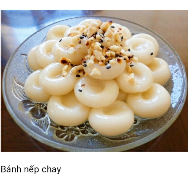 Bột nếp thái -được làm 100% từ hạt nếp thái