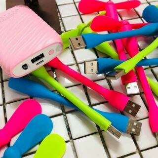 Quạt mini USB 2 cánh rời