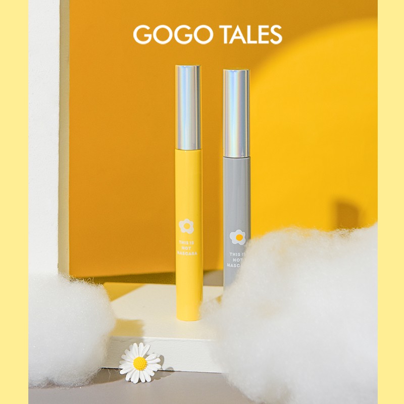 Mascara GOGO TALES Chuốt Cong Làm Dài Mi Thiết Kế Đầu Cọ Góc Rộng 2.9g | BigBuy360 - bigbuy360.vn