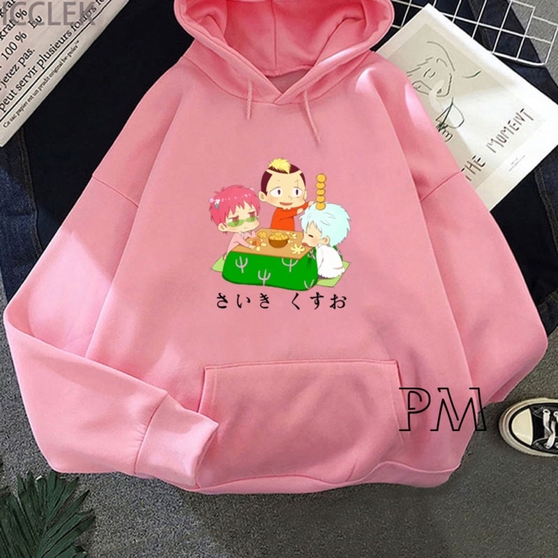 Áo hoodie ba bạn ngồi bàn ăn PM13