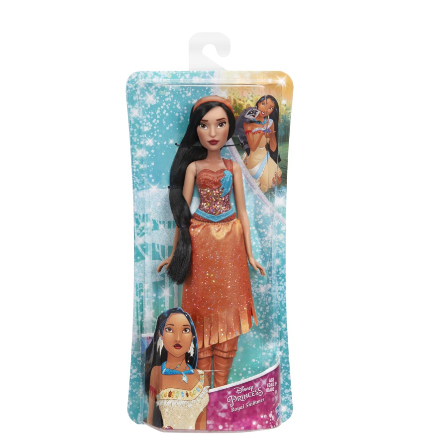 ĐỒ CHƠI BÚP BÊ DISNEY PRINCESS - Búp bê Shimmer - Công chúa Pocahontas