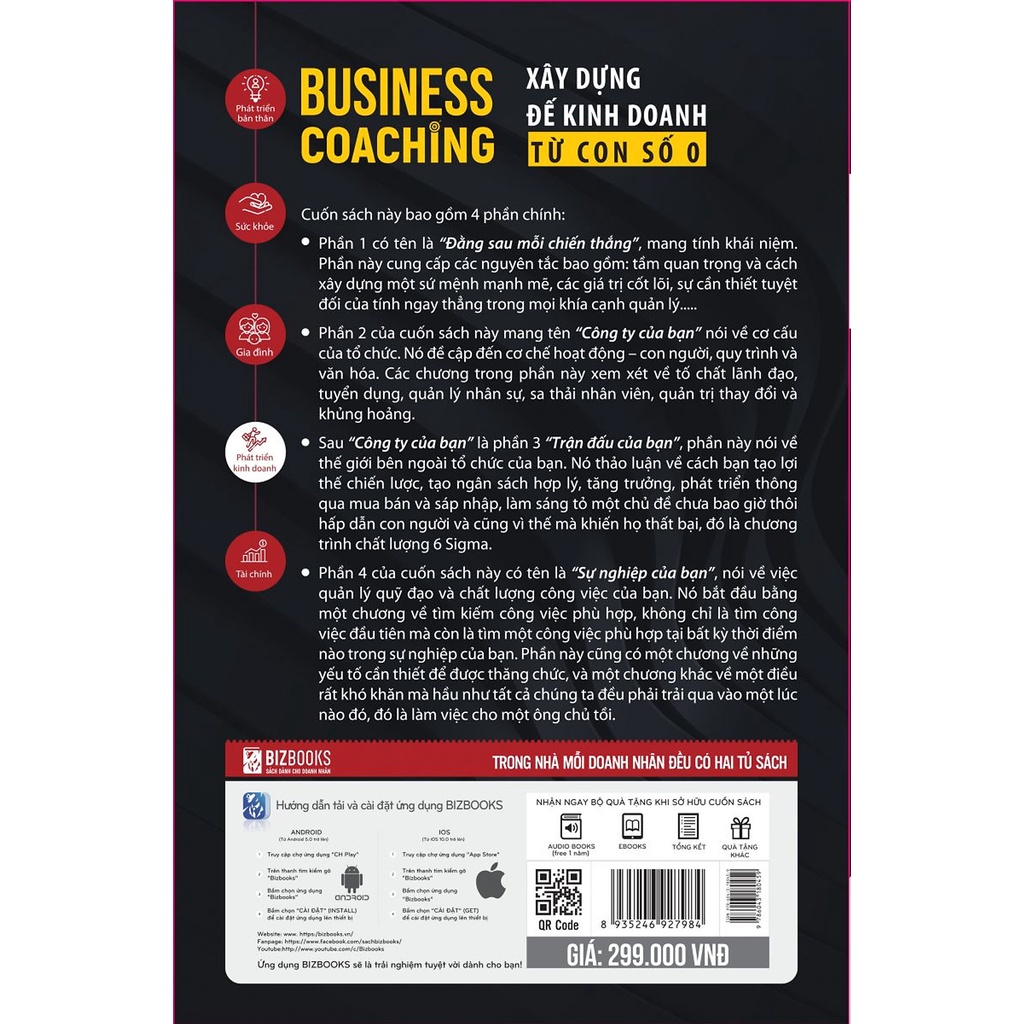 Sách - Business Coaching: Xây dựng đế chế kinh doanh từ con số 0
