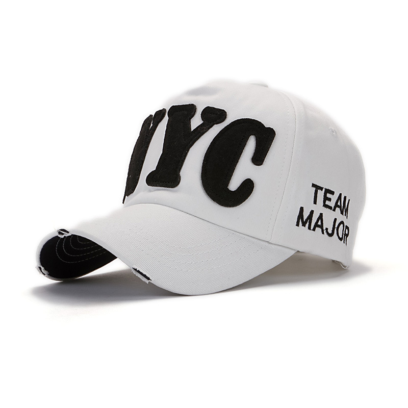 Nón kết thêu chữ NYC thời trang cá tính