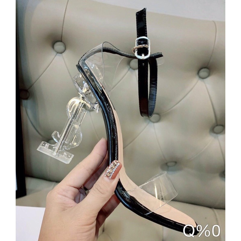 Sandal kẹp xỏ ngón nữ đế bệt quai chéo phong cách thời trang đủ màu sắc