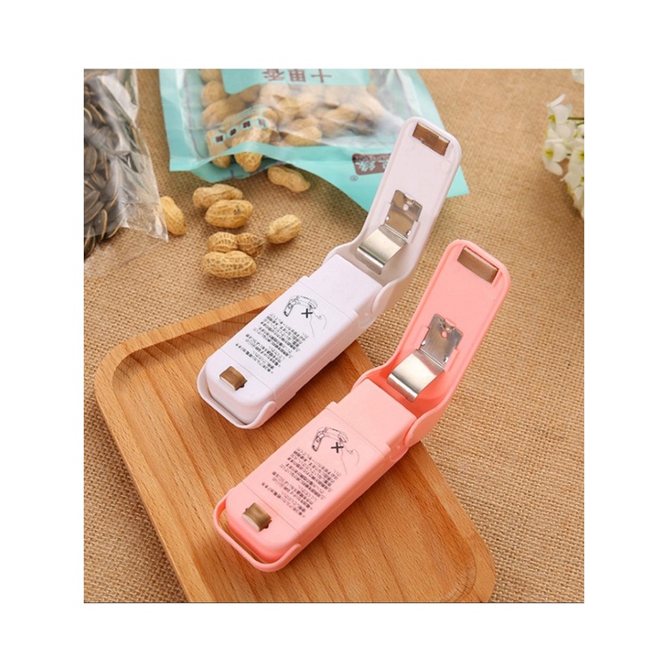 Máy Hàn Miệng Túi Nhựa Mini Cầm Tay Tiện Dụng Cho Nhà Bếp