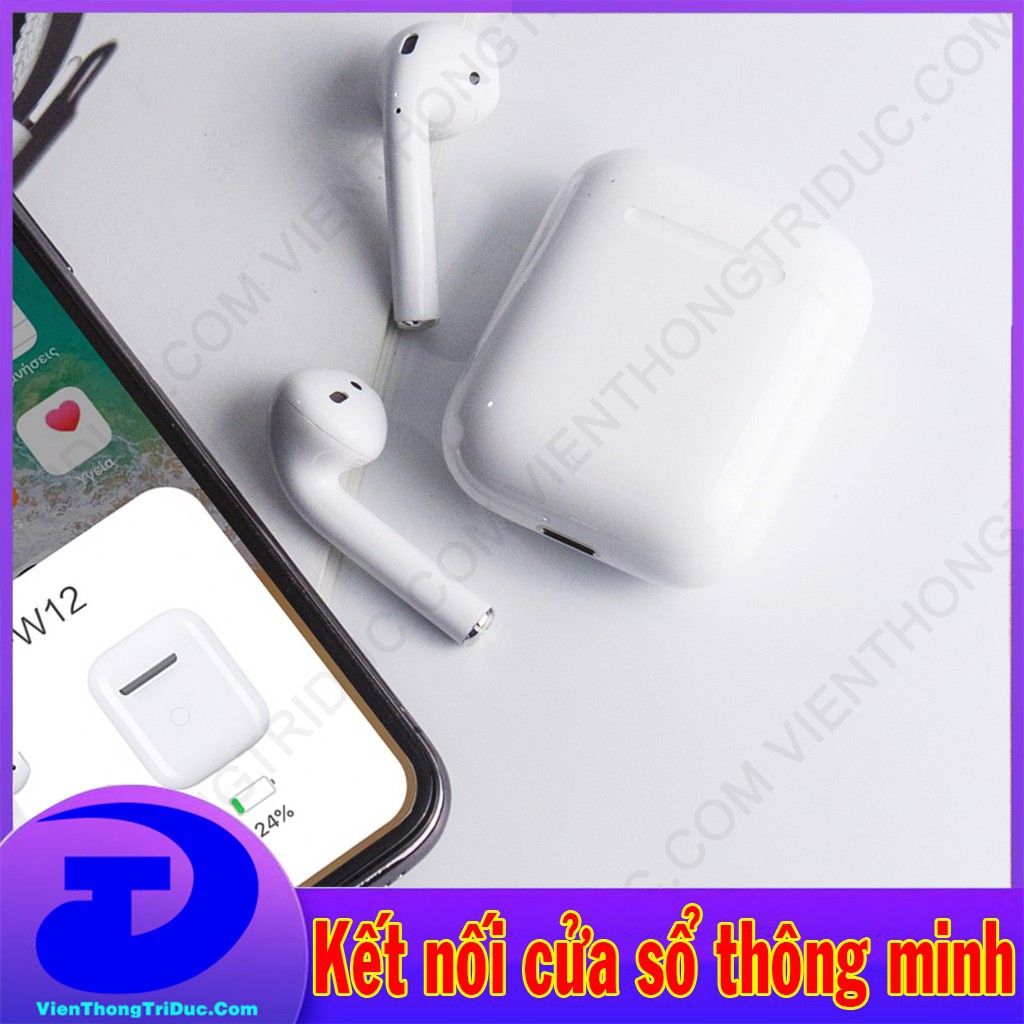 Tai Nghe Bluetooth 5.0 Hoco ES39 / ES32 Plus & Lanex LEP-W12 - Pin Lâu - Âm Thanh Hay- Hỗ Trợ Pop-up - Định Vị - Đổi Tên | BigBuy360 - bigbuy360.vn