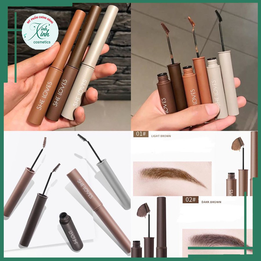 [NHẬP MÃ XINHT06 GIẢM 30K] Chì mày Sheloves. mascara mày she love siêu đẹp. cho đôi mày tự nhiên | BigBuy360 - bigbuy360.vn