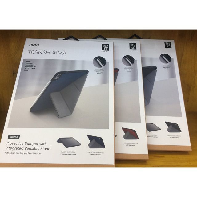 Bao da ipad pro 11.hàng unit Rigor.