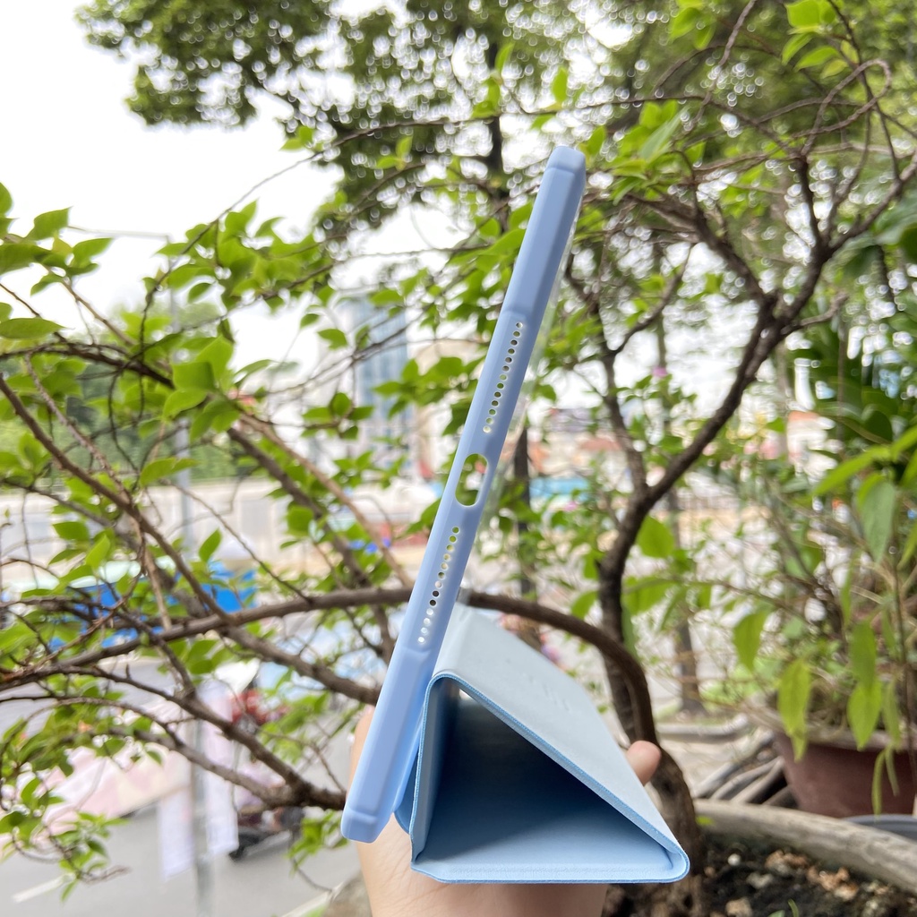 [Hỏa Tốc HCM] Bao da DUX DUCIS iPad 10.2 inch ( iPad Gen 9/8/7 ) (COPA SERIES) - KHÔNG KHAY BÚT, Mặt lưng trong - Đ