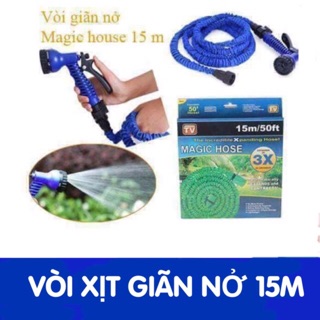 Vòi xịt giãn nở 15m