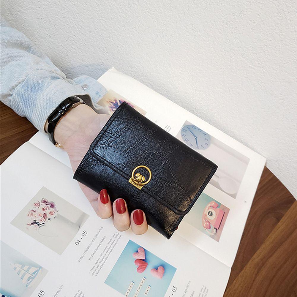 Ví Ngắn Đựng Thẻ Cỡ Nhỏ Thời Trang Cho Nữ