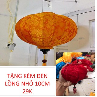 Đèn lồng Hội An 30cm trang trí nhà, cửa hàng
