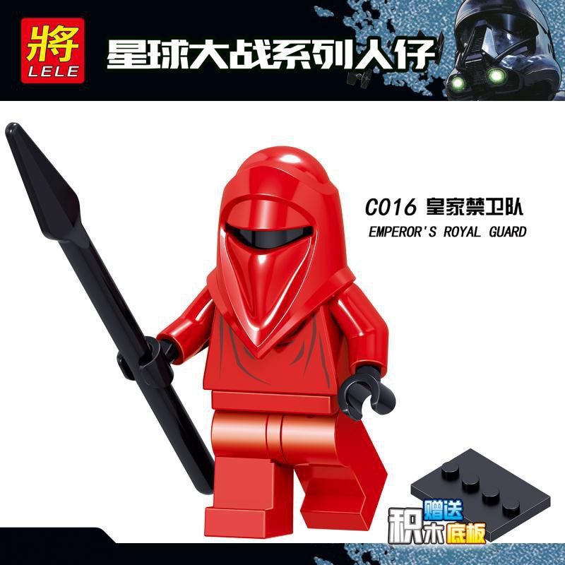 Minifigures Các Mẫu Nhân Vật Trong Star Wars Darth Vander Han Solo Lele C015 C016 C017 C018 C019 C020 C021 C022