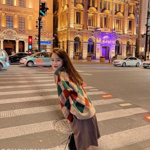 Áo Khoác Cardigan Len Nữ , Áo Len Ô Trám Vintage Phong Cách Ulzzang Hàn Quốc | BigBuy360 - bigbuy360.vn