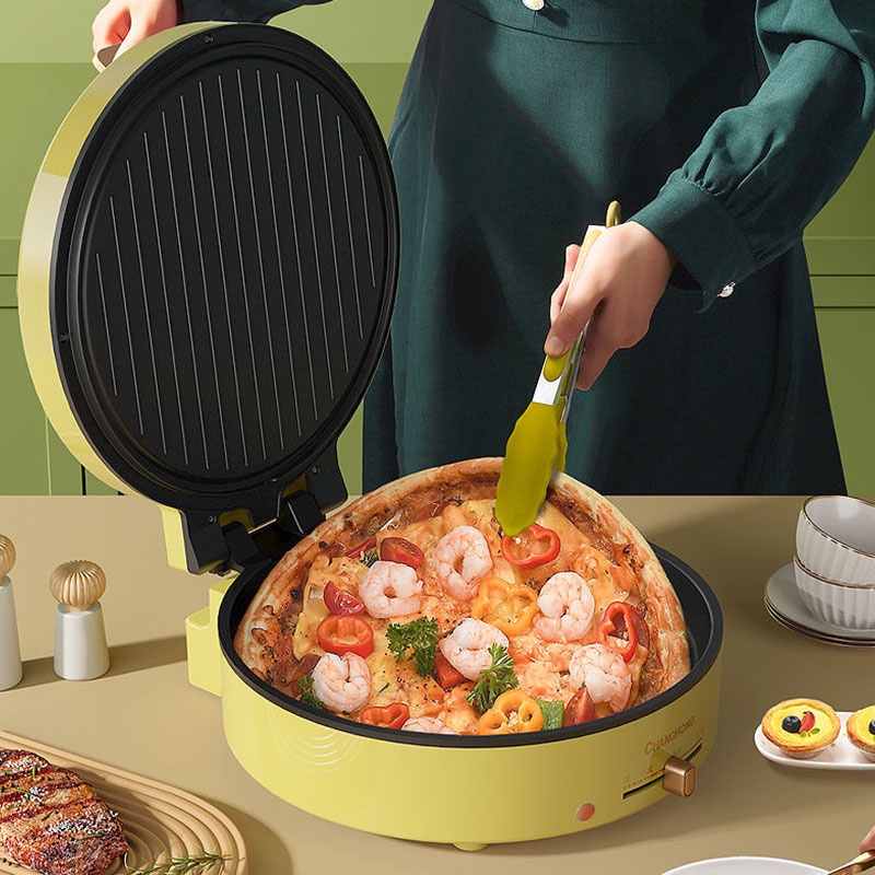 KAIMEIDI Electric cake stall household double-sided heating pancake machine non-stick pancake pan deepens and increases