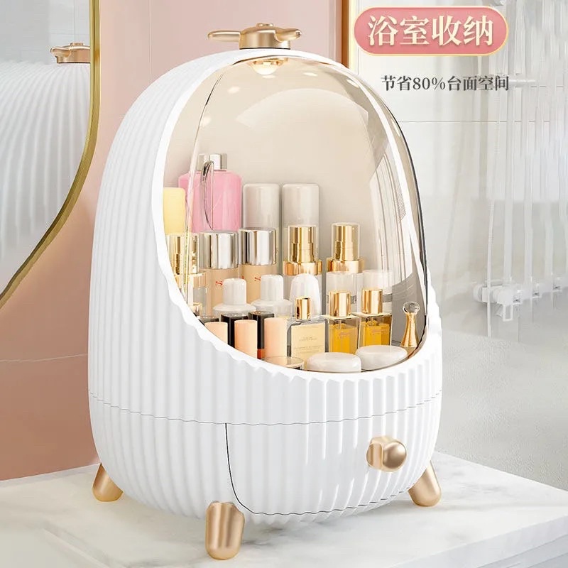 Hộp đựng mỹ phẩm - đồ trang điểm có đèn led trong