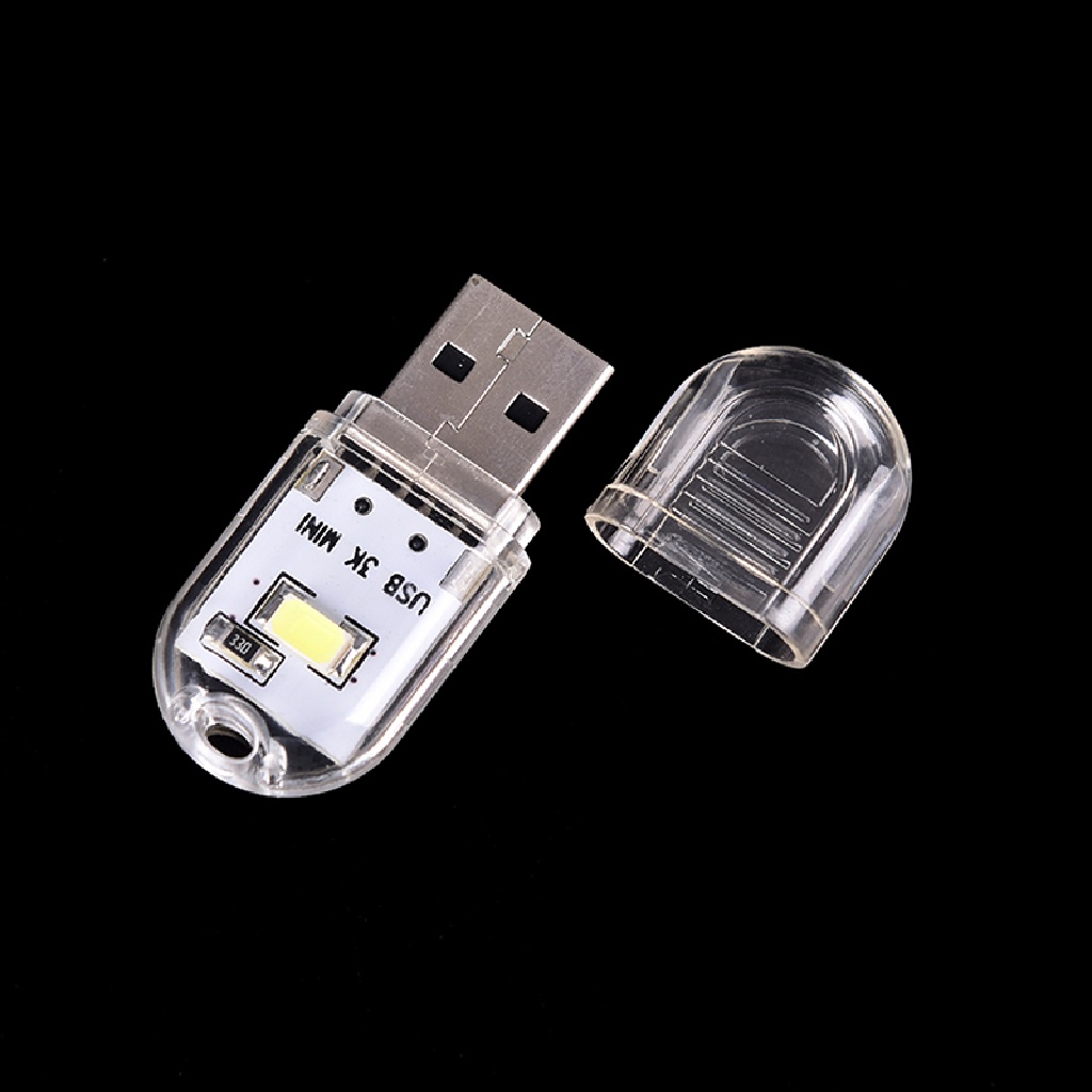 1 Đèn LED USB Mini Ánh Sáng Ban Đêm Cho PC Laptop