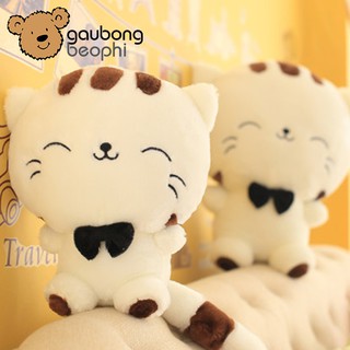 Thú Bông Mèo Đuôi Dài Cao Cấp Gấu Bông Béo Phì