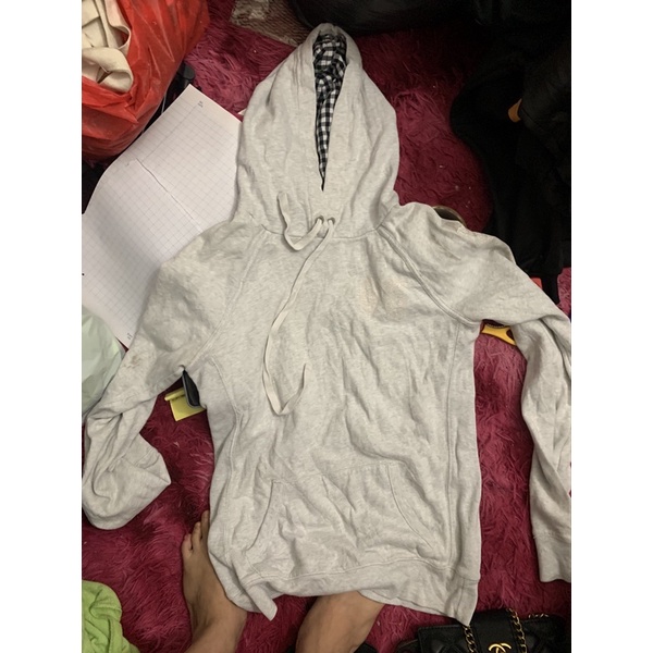 áo hoodie trắng