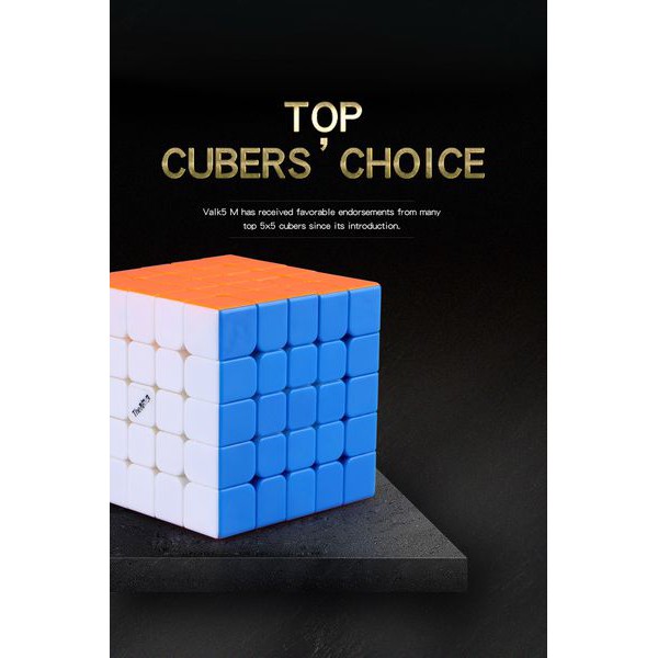 The Valk 5 M - Rubik 5x5 thi đấu thế giới