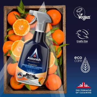 Bình xịt vệ sinh bếp hương cam Astonish C6790_750ml