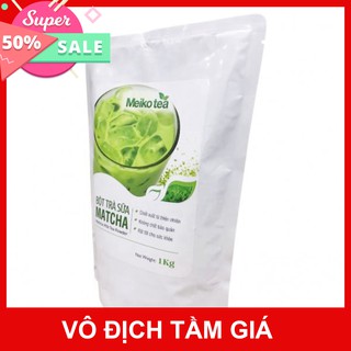 [Mã GROSALE2703 giảm 8% đơn 250K] [GIÁ SỈ] Bột trà xanh Meiko gói 1kg