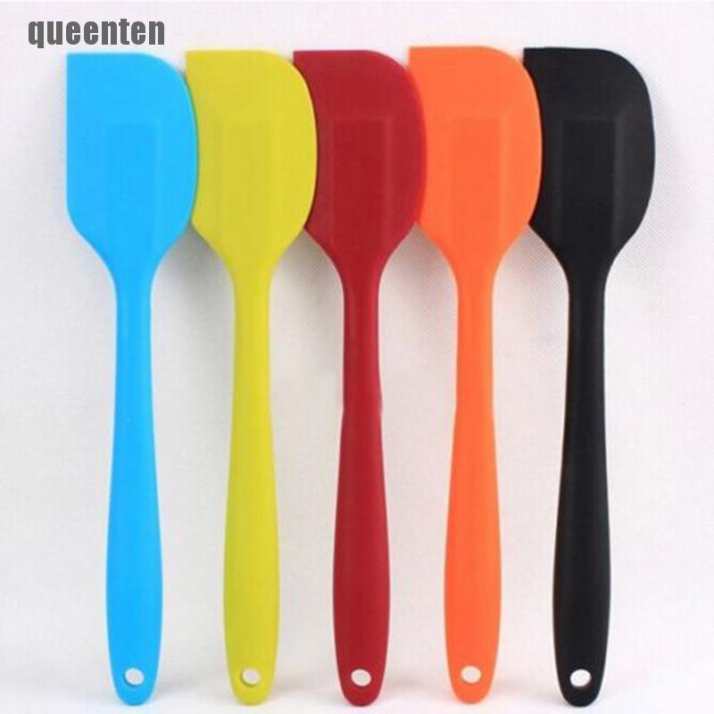 Muỗng Silicon Trộn Kem Làm Bánh Mới