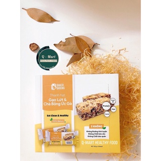 Thanh hạt Gạo lứt Chà bông & Ức gà