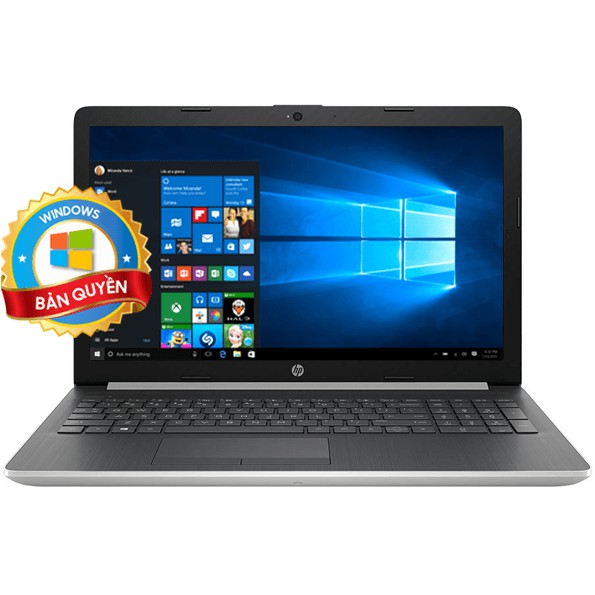 Laptop HP 15 da0051TU i3 7020U/4GB/500GB/Win10 (4ME64PA)