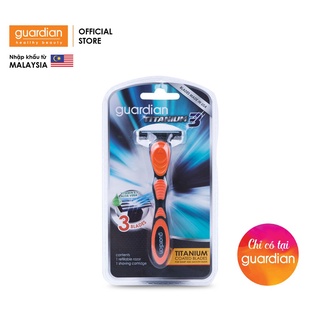 [Take-out] Dao cạo nam Guardian 3 lưỡi