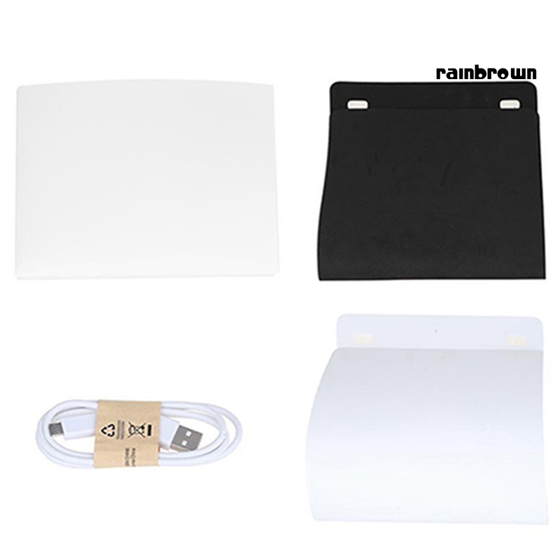 Hộp Phông Nền Chụp Ảnh Sản Phẩm Có Đèn Led