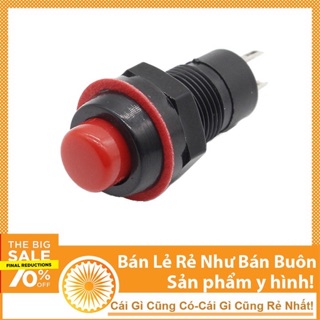 Nút nhấn đề vỏ nhựa nhấn
