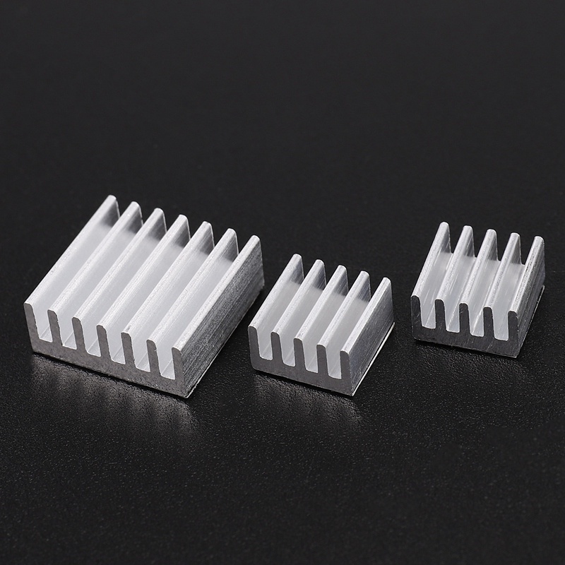 Vỏ Acrylic Trong Suốt + Quạt Tản Nhiệt + Quạt Tản Nhiệt Bằng Nhôm Cho Raspberry Pi 3 Model B +  + Quạt Tản Nhiệt + Raspberry Pi 3 Model B + / B