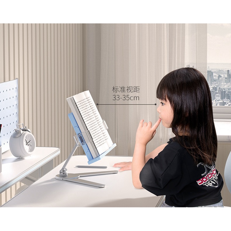 Kệ kê đọc sách hợp kim nhôm cao cấp để bàn , chân dạng chữ V độc đáo AP-7CB