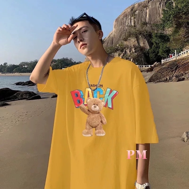 Áo phông gấu BACK PM11