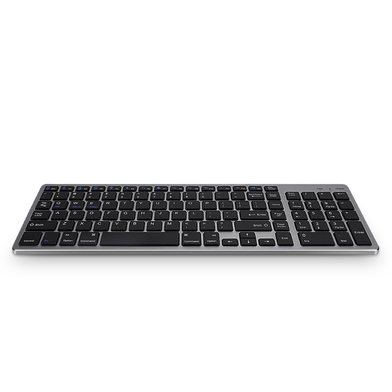 Bàn Phím Bluetooth Không Dây 102 Phím Có Thể Sạc Lại Cho Lapto