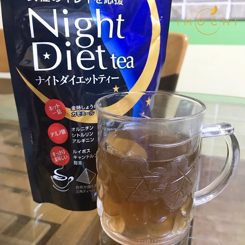Trà Đêm Giảm Cân Orihiro Night Diet Tea Nhật Bản (NHẬP KHẨU CHÍNH HÃNG)