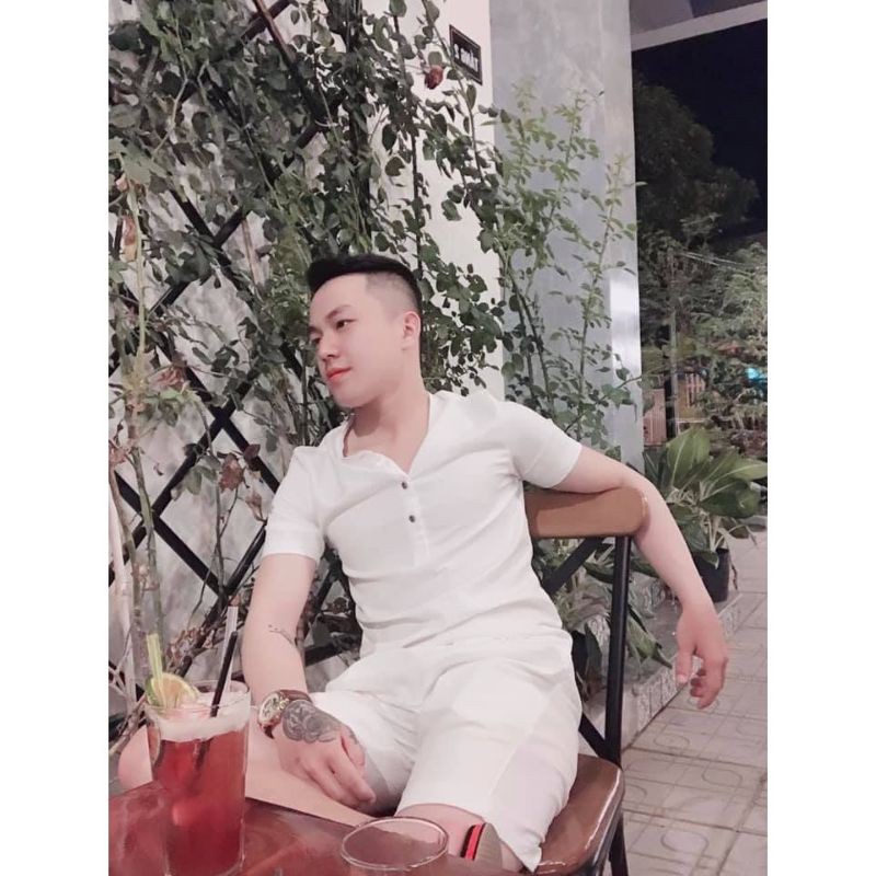 Áo Đũi Nam Cộc Tay Cổ Tàu Vải Đũi Thái, Form Chuẩn Mặc Mát Lạnh AD63 | BigBuy360 - bigbuy360.vn