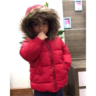 Áo khoác Parka Zara ( mảu đỏ)