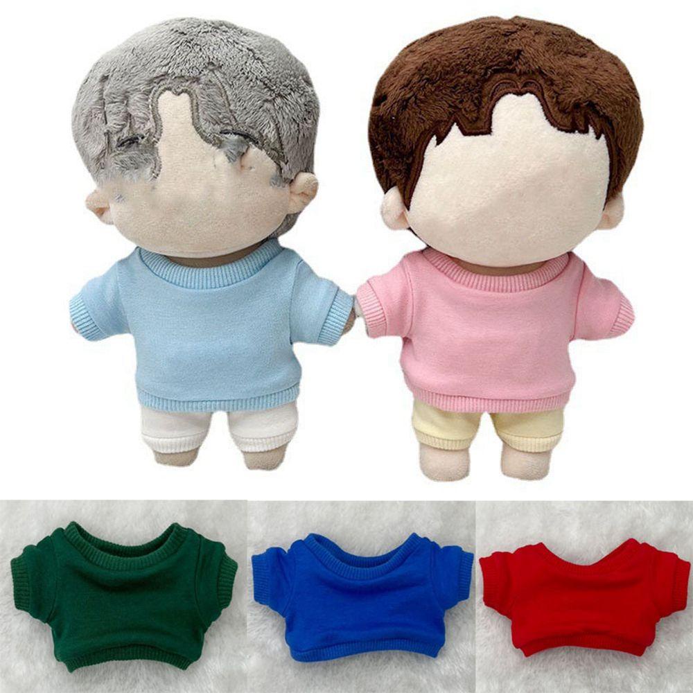 Bộ Quần Áo Cotton Dành Cho Búp Bê 20cm