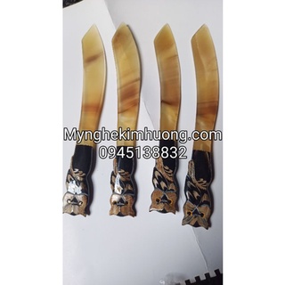 [Hàng Vip Chuẩn] Dao rọc giấy sừng sang trọng