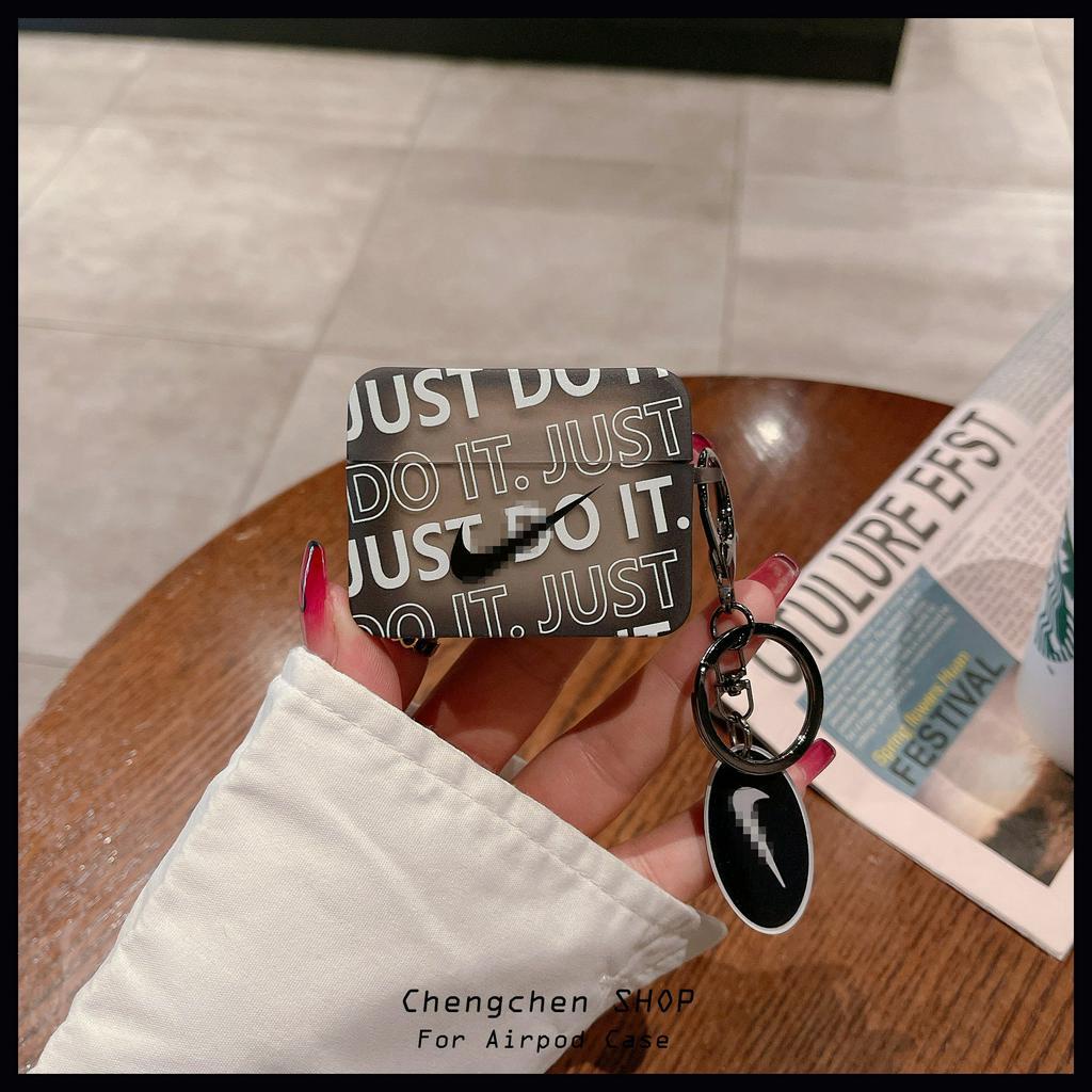 Vỏ Bảo Vệ Hộp Sạc Tai Nghe AirPods3rd gen AirPodsPro2 Trong Suốt Bằng TPU Hình Vuông Thời Trang 2023