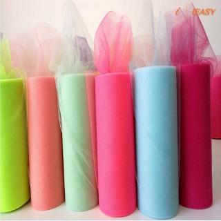 Vải tuyn quấn bàn trang trí tiệc