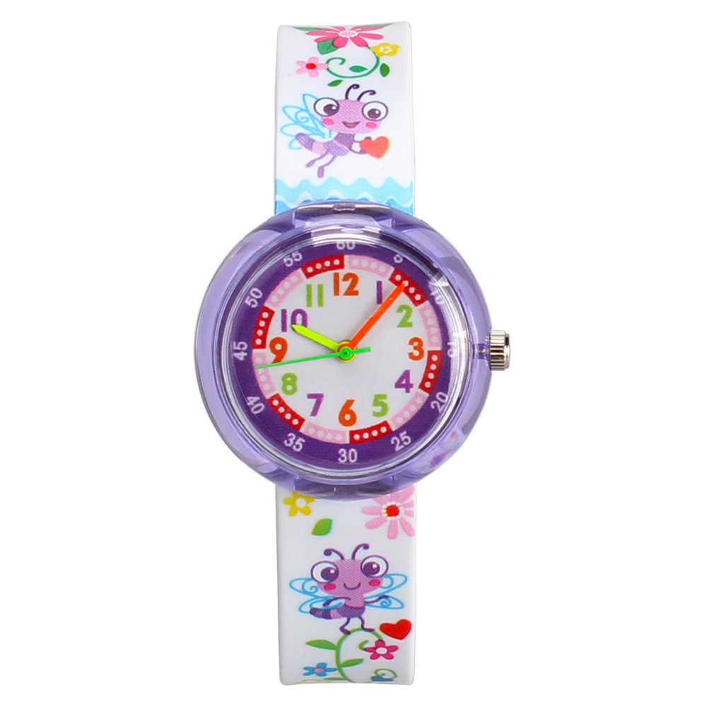 Đồng hồ trẻ em hình thú xinh Kezzi PKHRTE006 (Đường kính mặt: 31 mm)