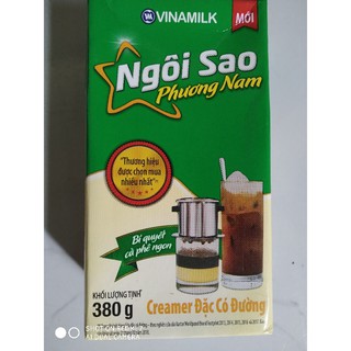 Creamer đặc Ngôi Sao Phương Nam xanh lá - Hộp giấy 380g

